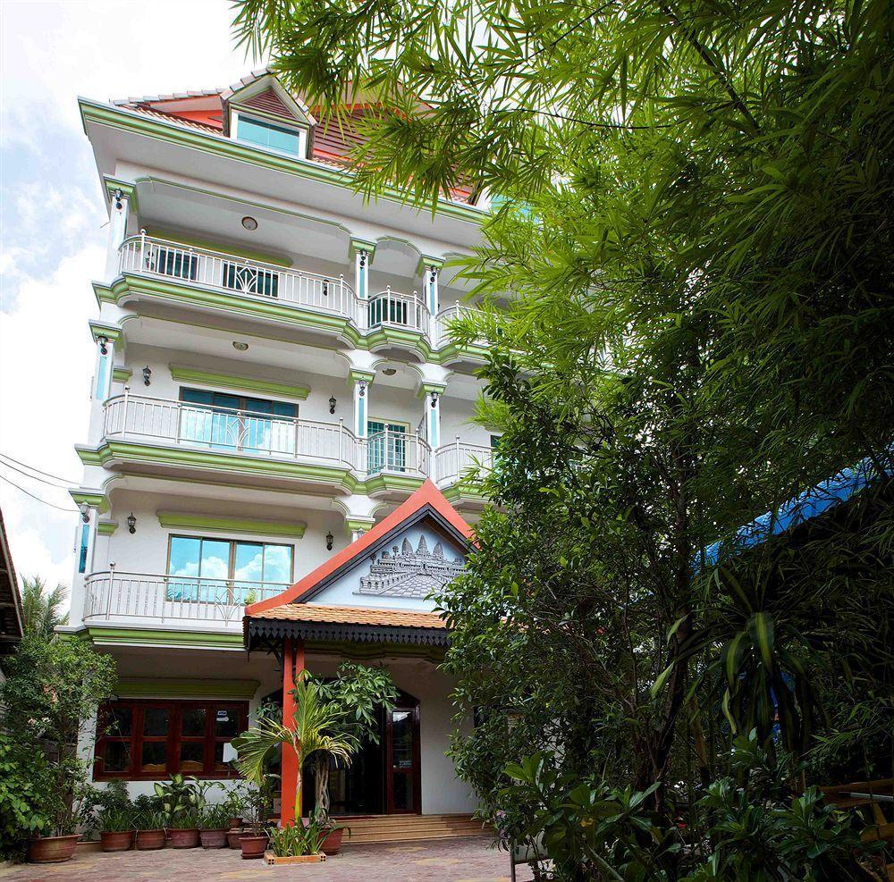 Cheata Inn Siem Reap Buitenkant foto