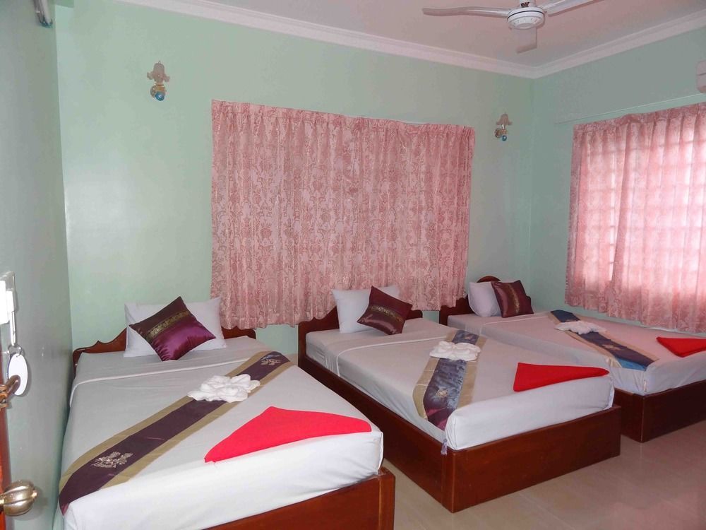 Cheata Inn Siem Reap Buitenkant foto