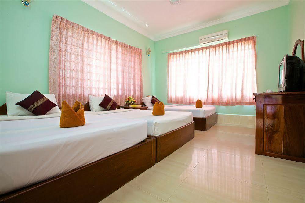 Cheata Inn Siem Reap Buitenkant foto