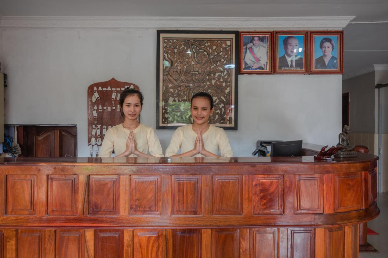 Cheata Inn Siem Reap Buitenkant foto