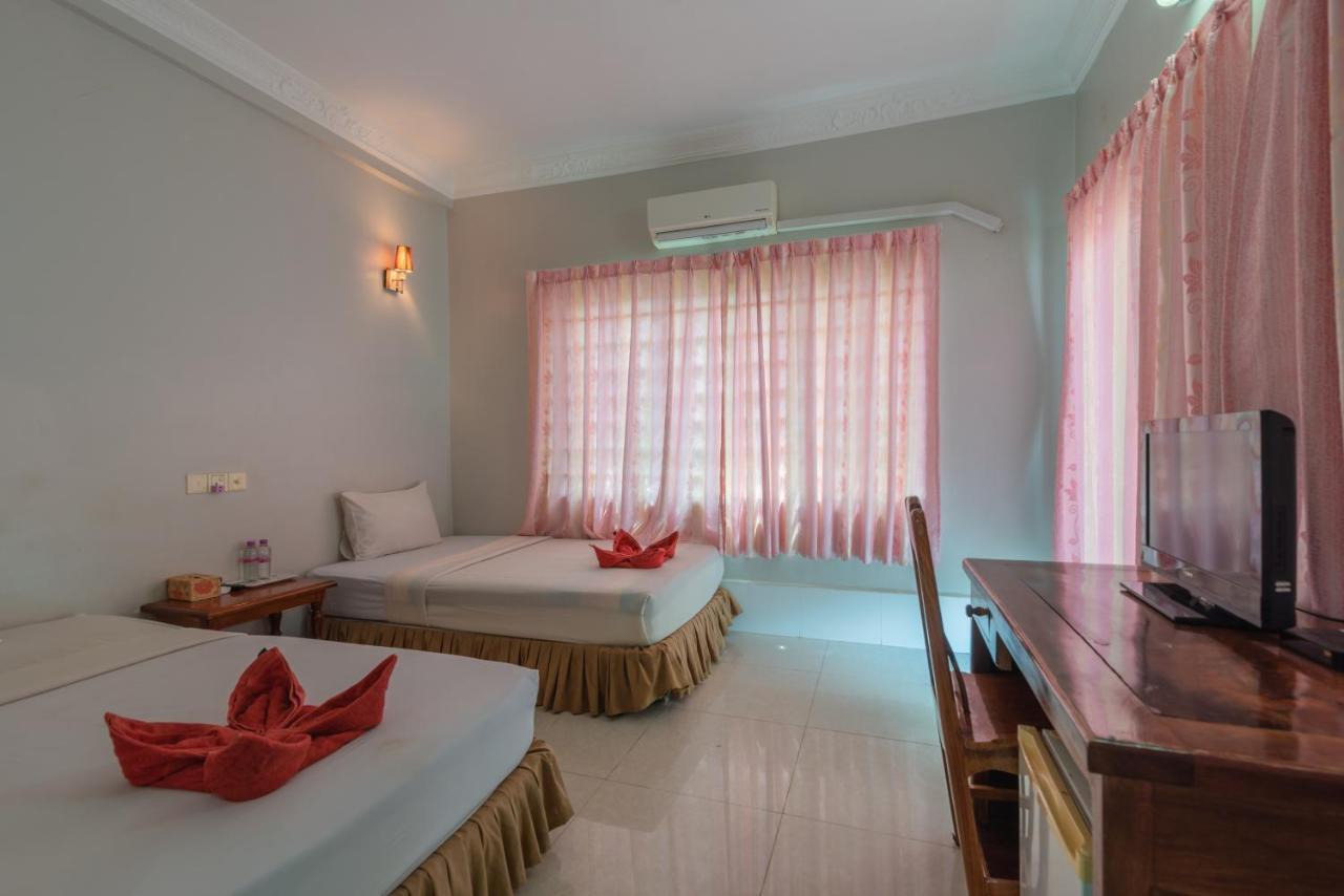 Cheata Inn Siem Reap Buitenkant foto