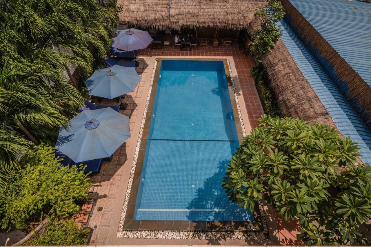 Cheata Inn Siem Reap Buitenkant foto