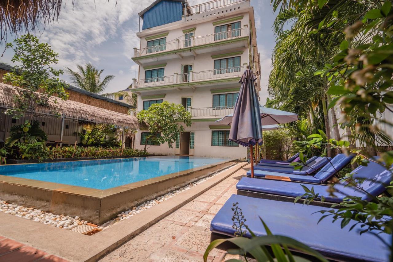 Cheata Inn Siem Reap Buitenkant foto