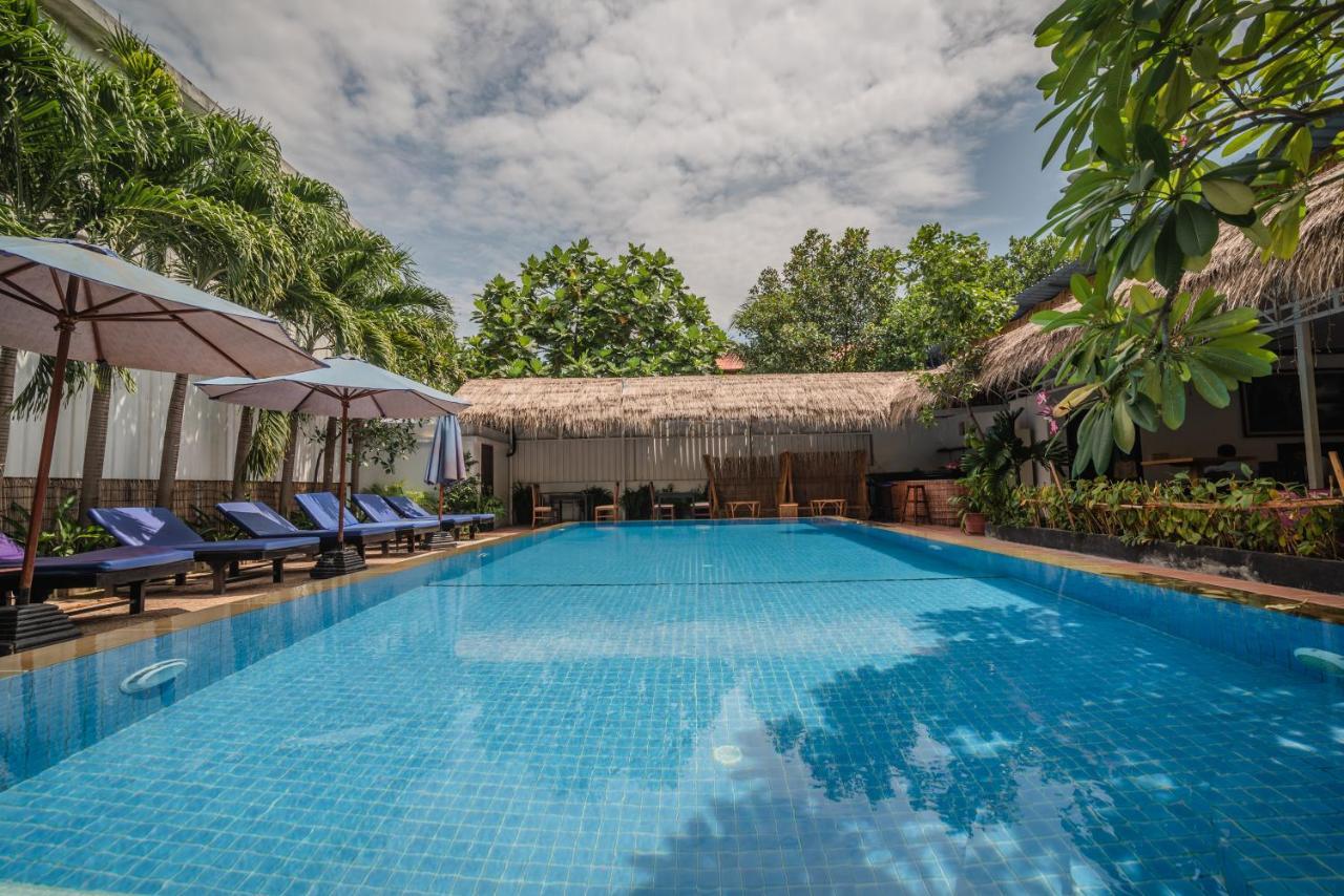 Cheata Inn Siem Reap Buitenkant foto